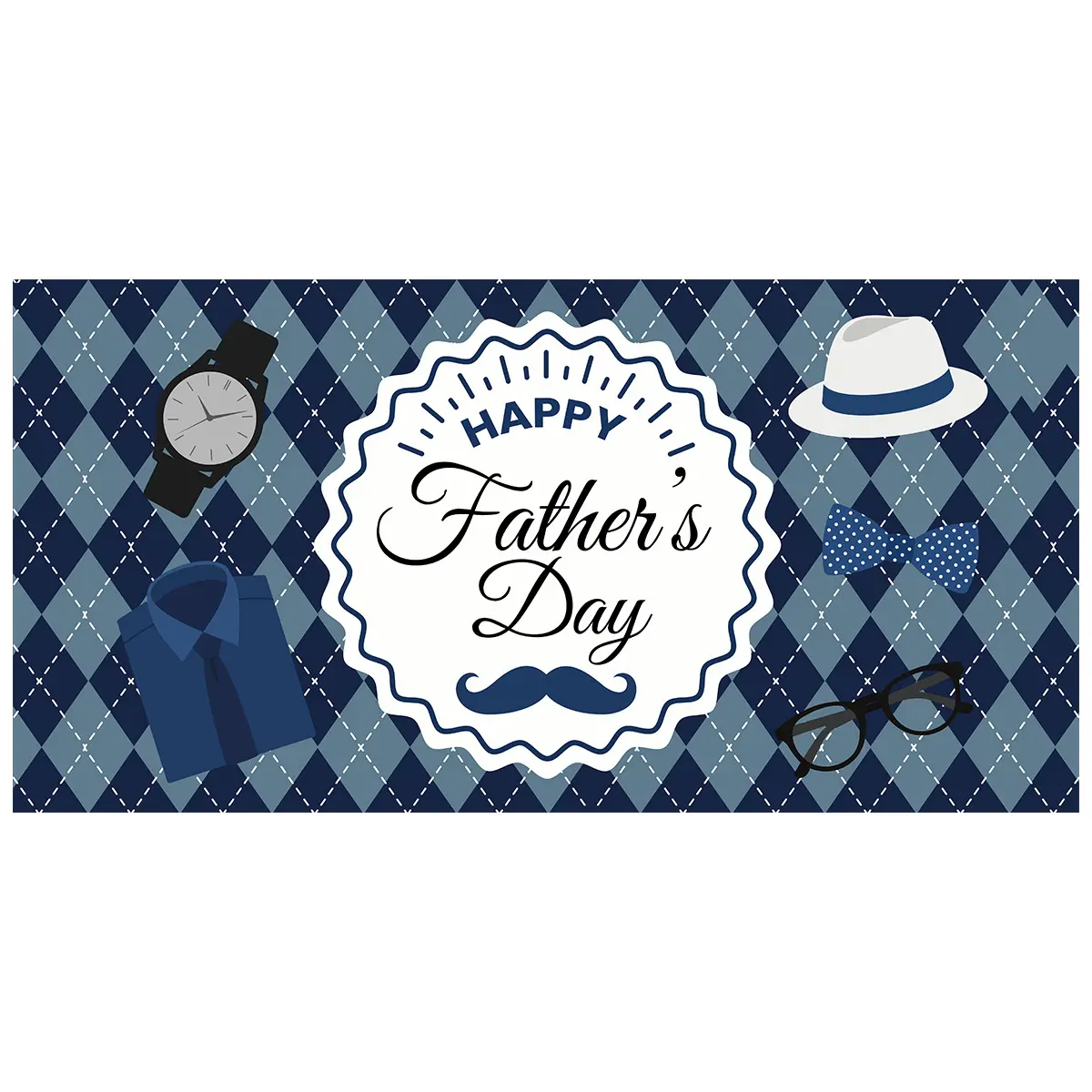 Fathers Day Vector Design