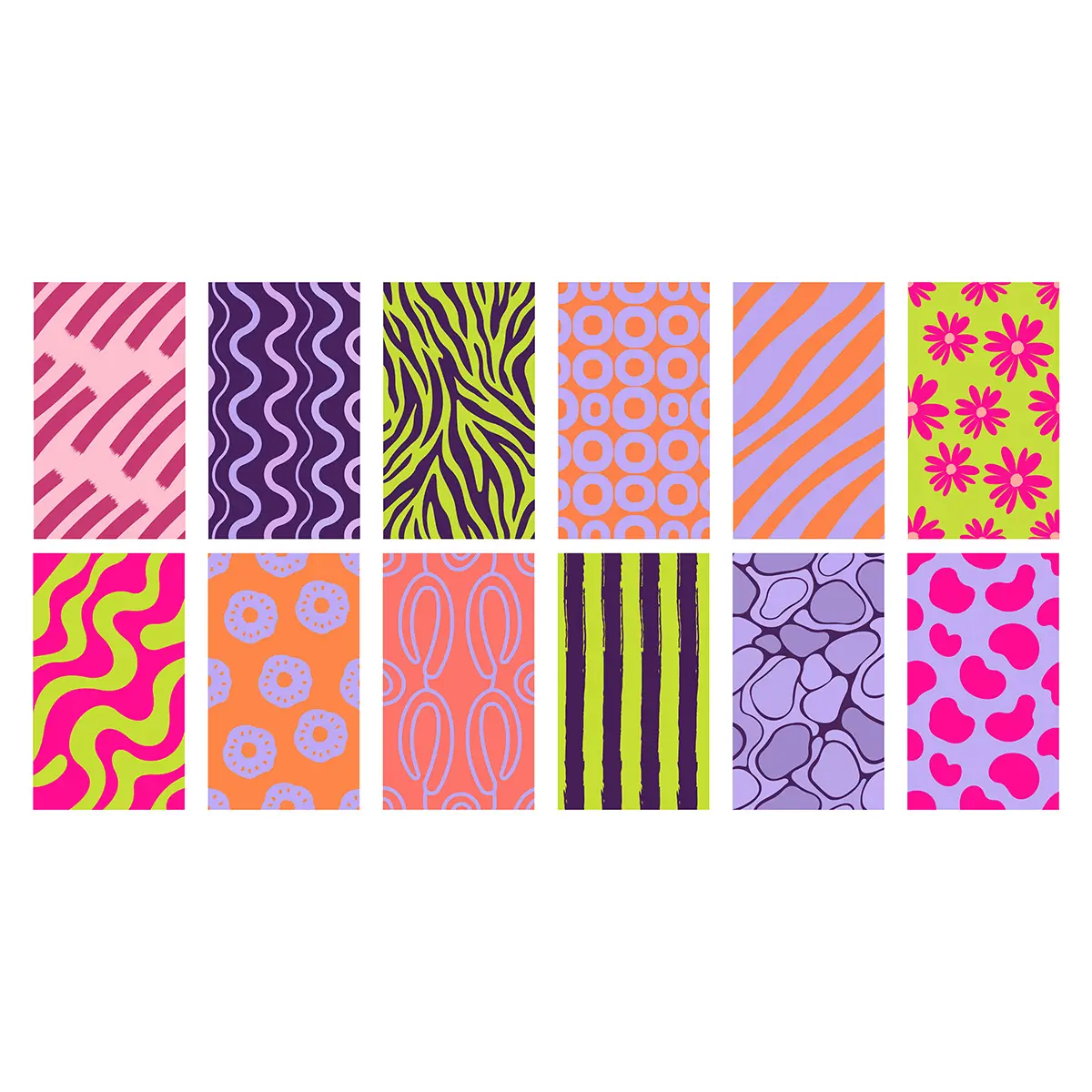 Textile Pattern Vector Design