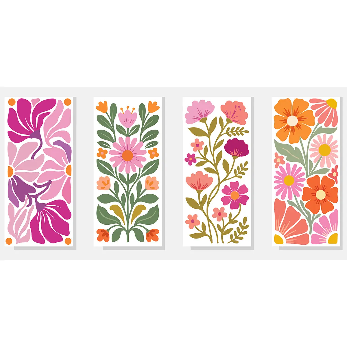 Flower Pattern Vector Design