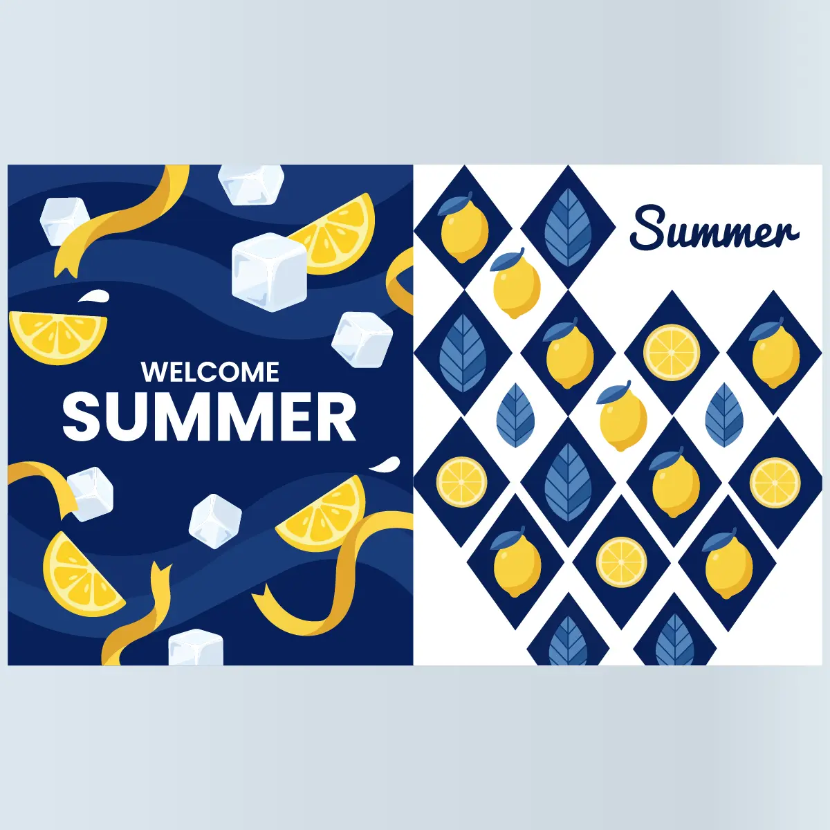 Welcome Summer Lemmon Design