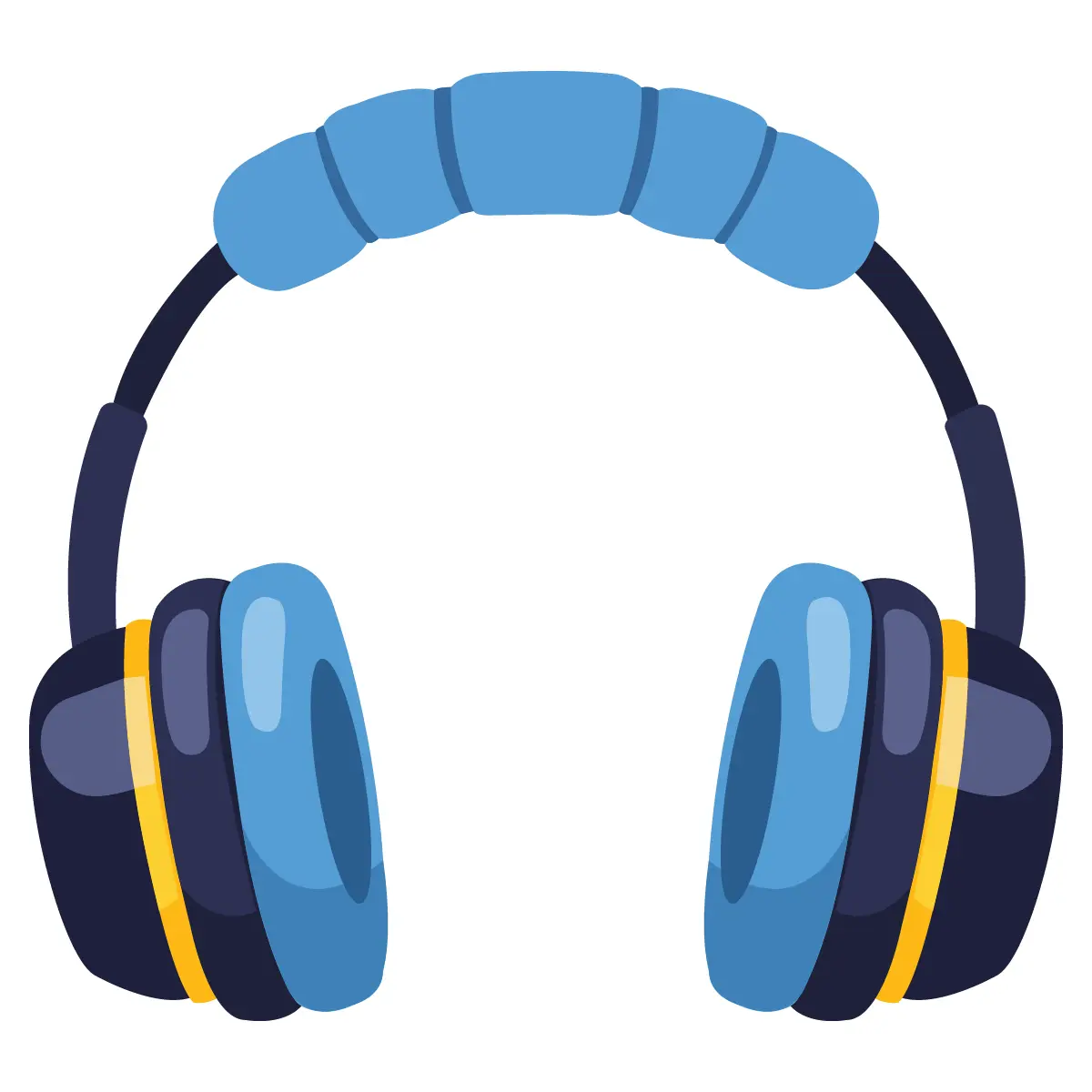 Head Phone Vector Design